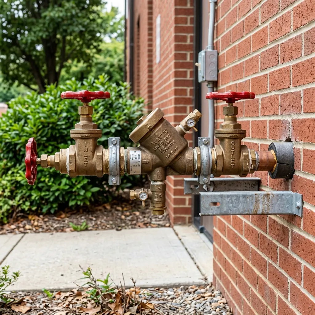 Backflow Prevention Plumber in Charleston, IL